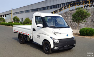 國產(chǎn)版“小特斯拉卡車” 五征農(nóng)機出品的申夢汽車，液晶儀表+旋鈕換擋引領新風潮